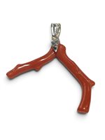 Pendente Mandile 1922 Donna Coralli in Argento Corallo 2MCIC68 - 2MCIC68